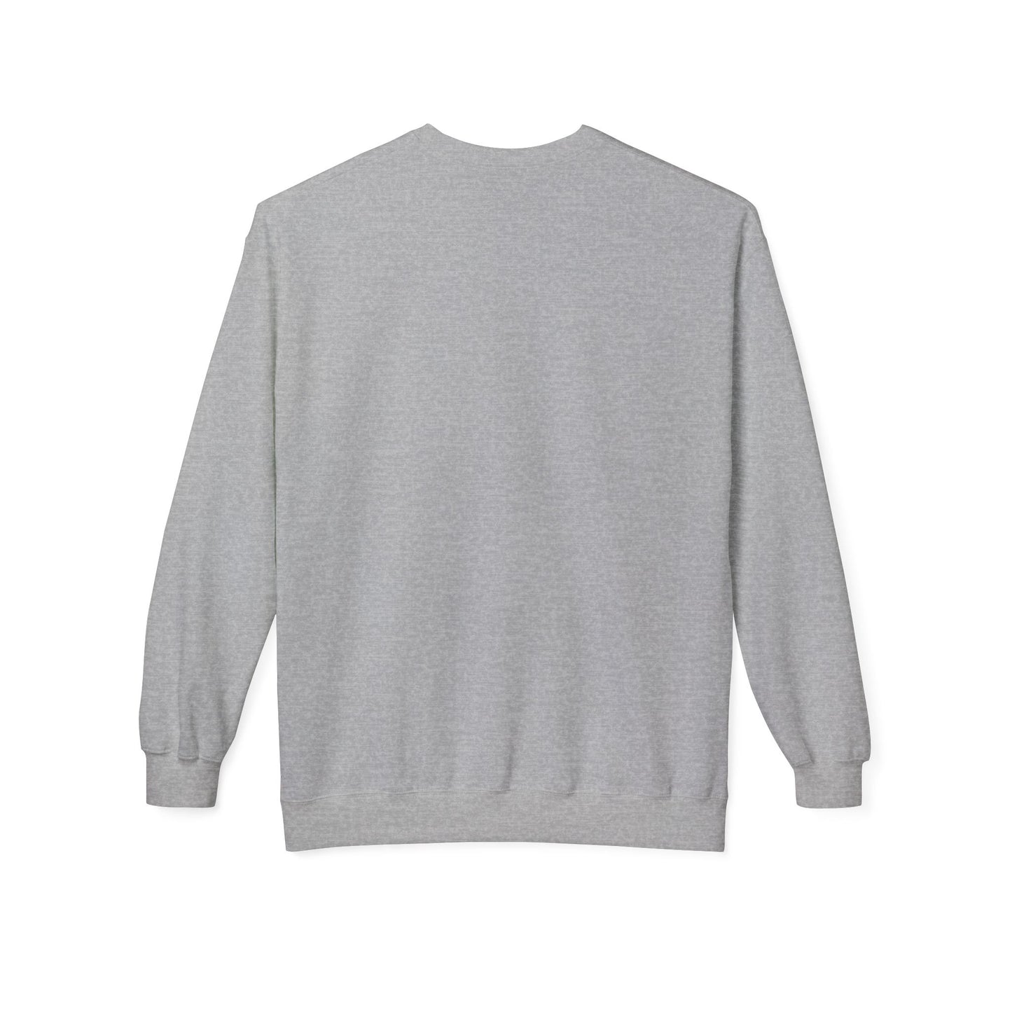 Retro Red Cat with Sardines Crewneck