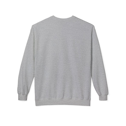 Retro Red Cat with Sardines Crewneck