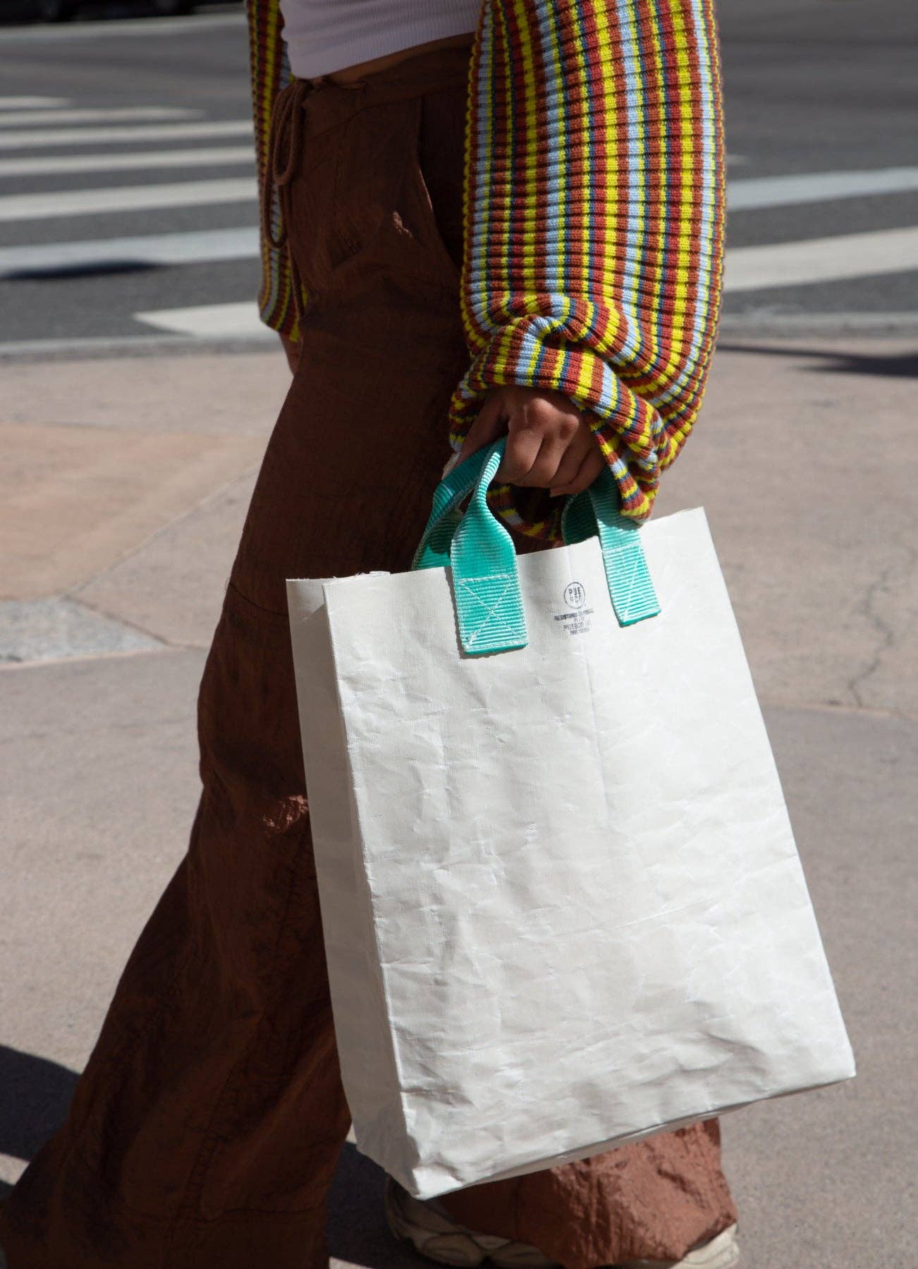 Puebco - VINTAGE SLING BELT RECTANGLE BAG