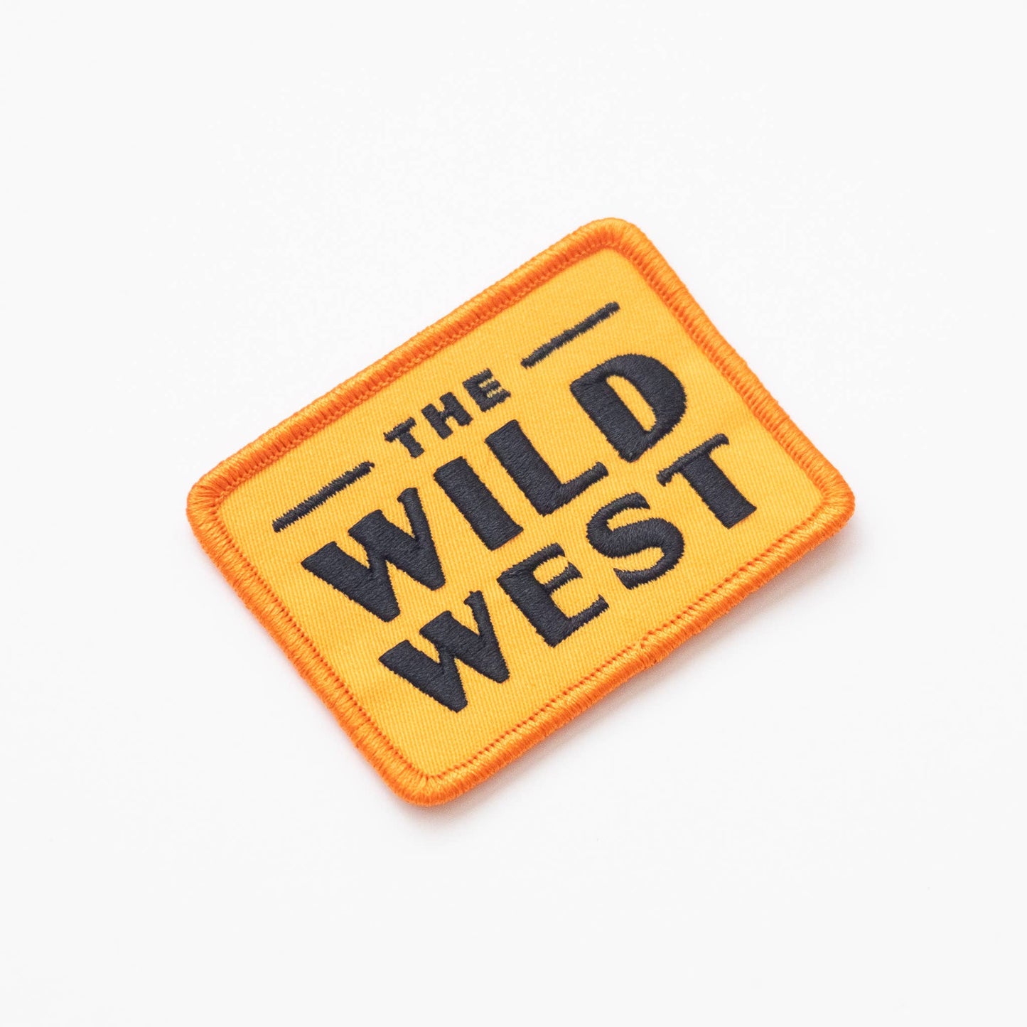 Union Made - The Wild West Embroidered Iron on Patch