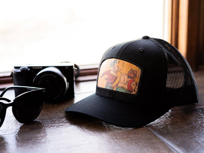 backerton - Stormtrooper -  Archie Trucker Hat