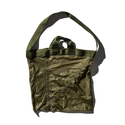 Puebco - Vintage Parachute Light 2-Way Bag - Olive