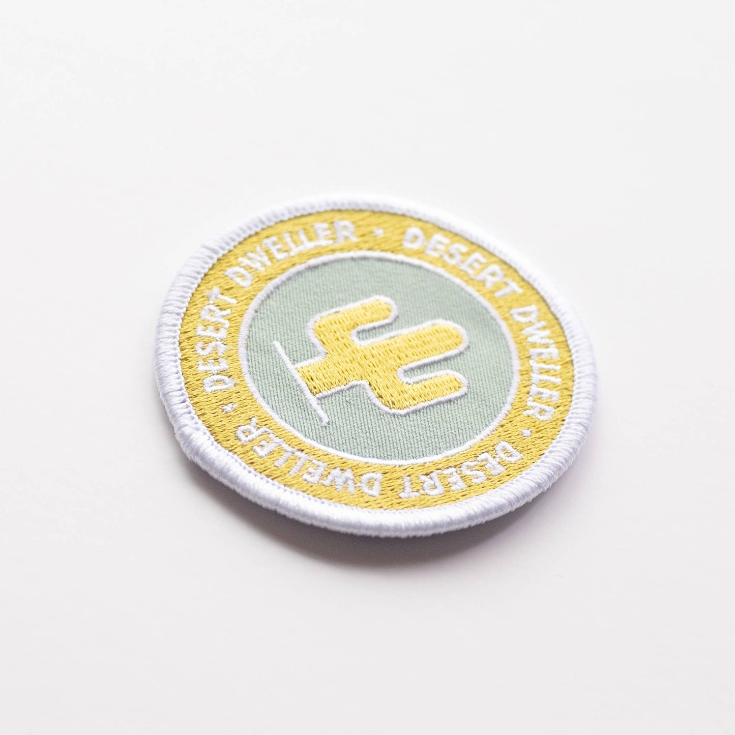 Union Made - Desert Dweller Embroidered Iron on Patch