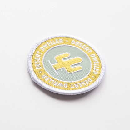 Union Made - Desert Dweller Embroidered Iron on Patch