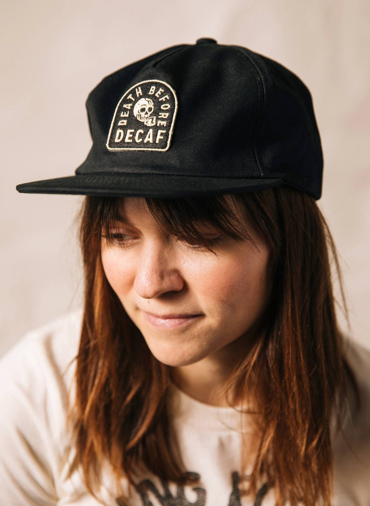 Pyknic - Death Before Decaf Hat