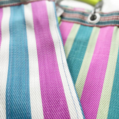 Puebco - RECYCLED PLASTIC STRIPE BAG - Square