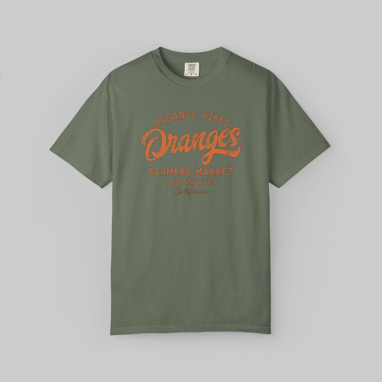 Farmers Market Los Angeles Vintage Fruit Tee