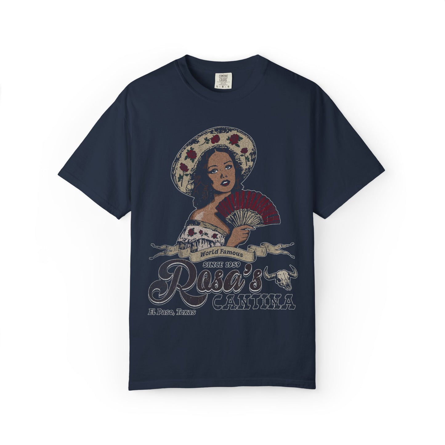 Rosas Cantina Vintage Western  Graphic Tee