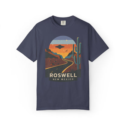 Retro Roswell New Mexico UFO Tee