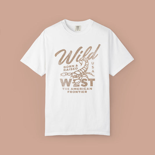 Wild West Western Vintage Graphic Shirt