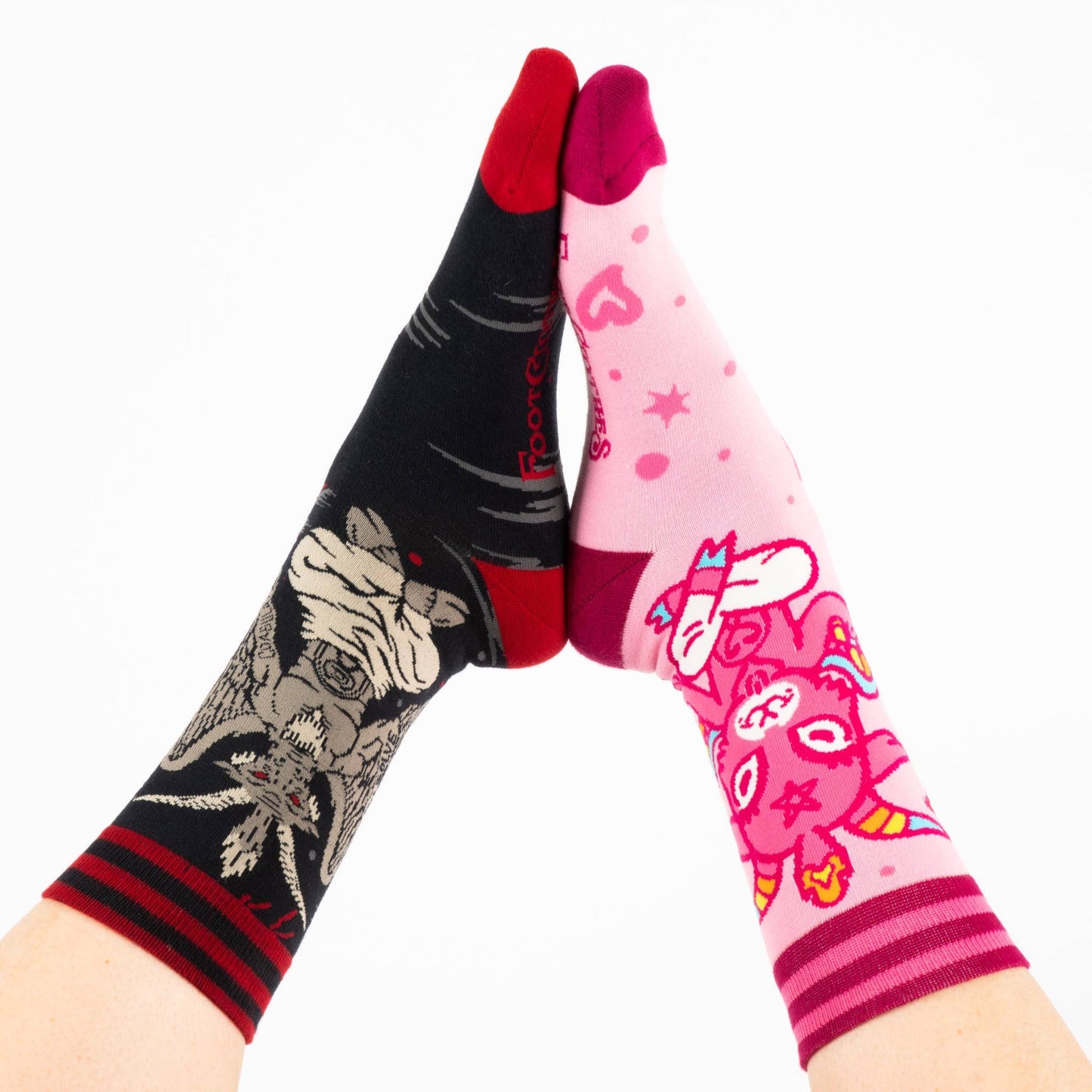 FootClothes LLC - Evil AF Baphomet Socks