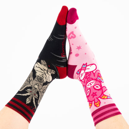 FootClothes LLC - Evil AF Baphomet Socks