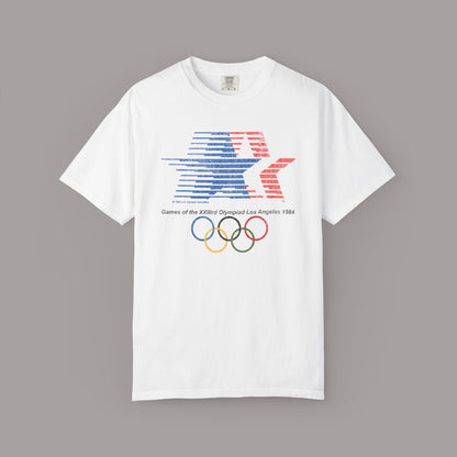 1984 LA Olympics Retro Graphic Tee
