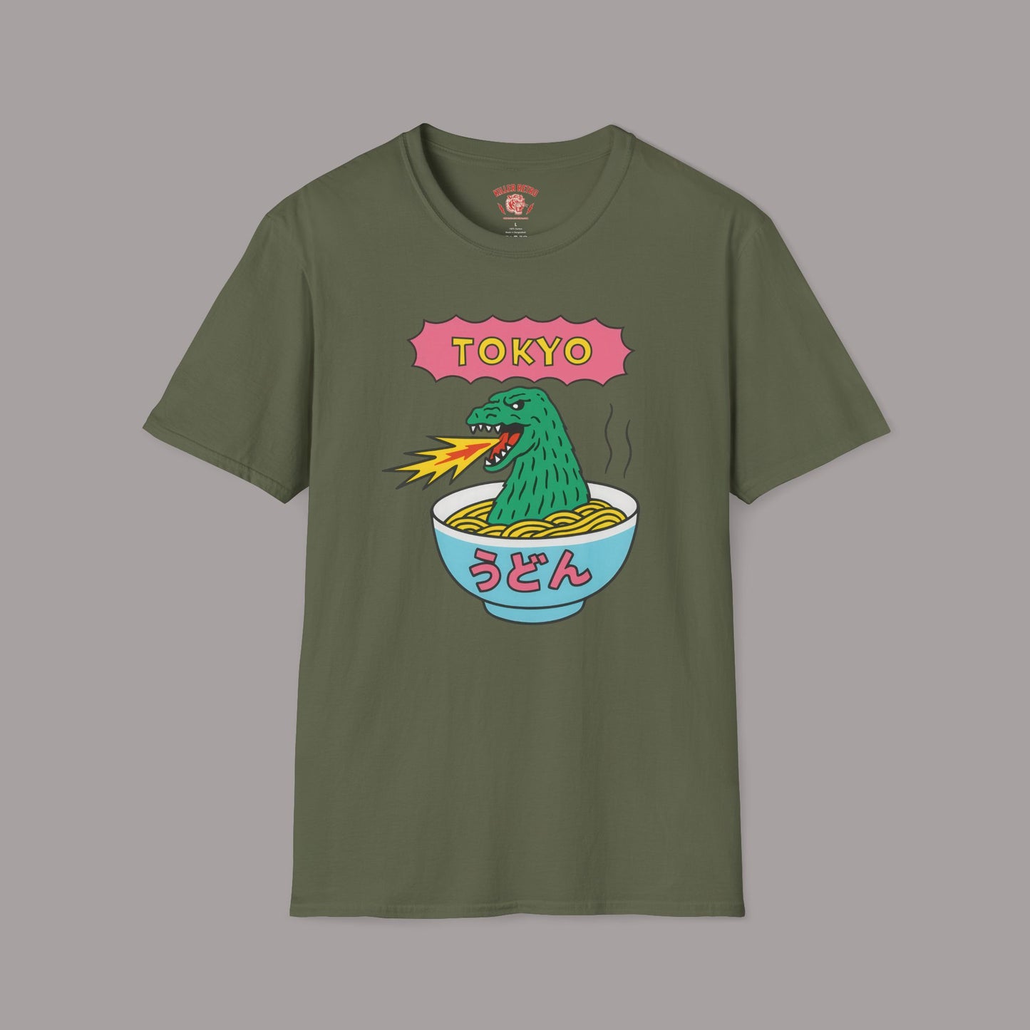 Tokyo Kaiju Ramen Graphic Tee