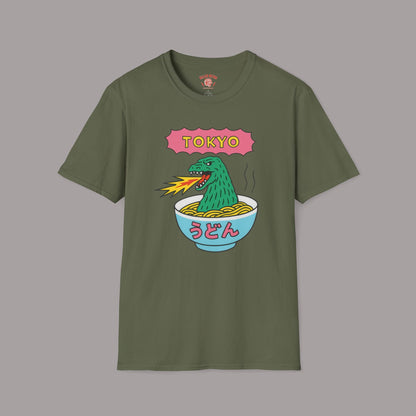 Tokyo Kaiju Ramen Graphic Tee