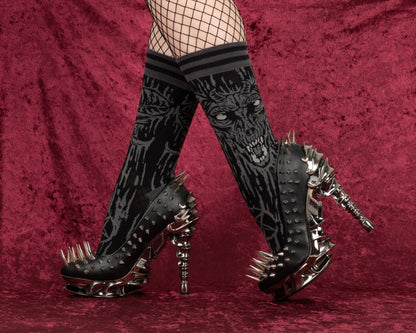 FootClothes LLC - Demon Crew Socks