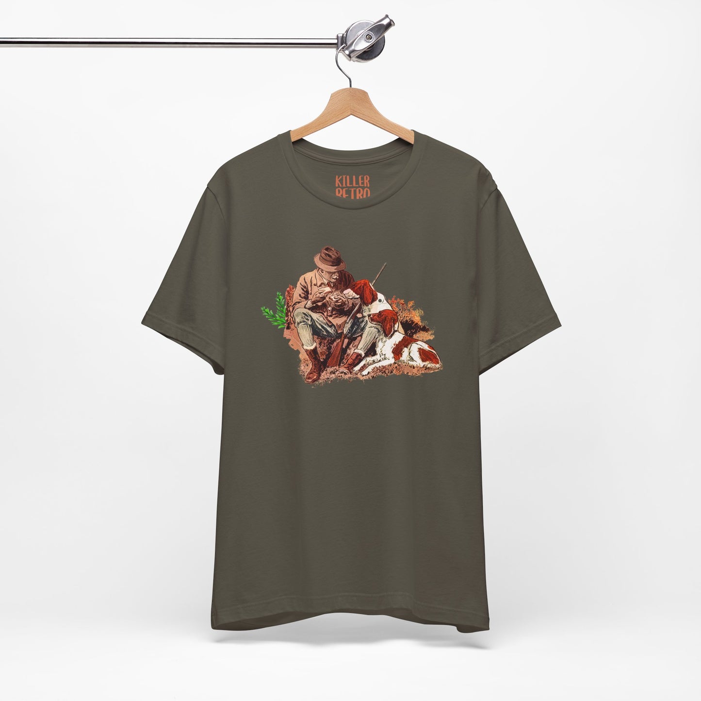 Vintage Hunter and Hound Graphic Tee