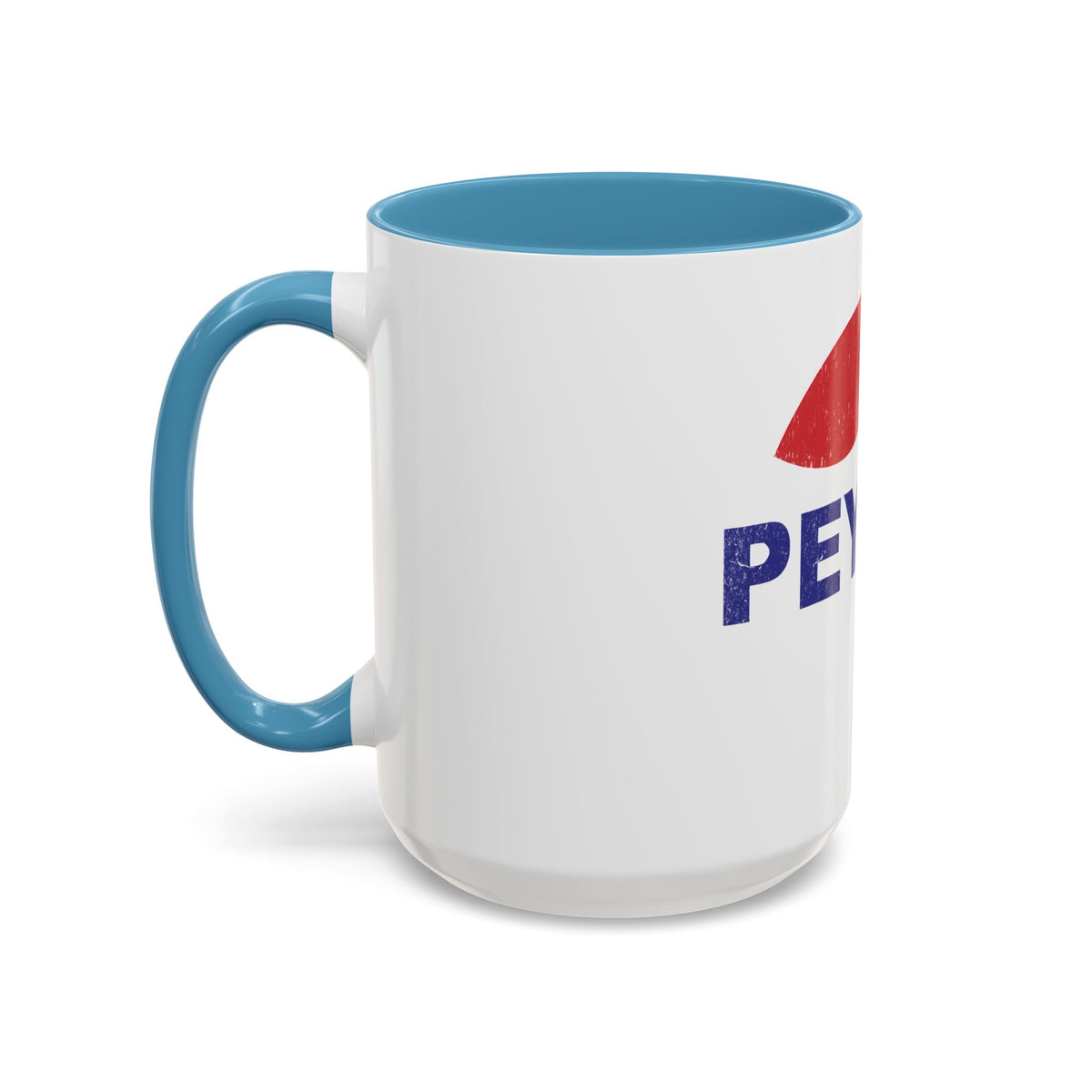 Peyote Parody Coffee Mug – Retro Distressed Graphic 11/15oz