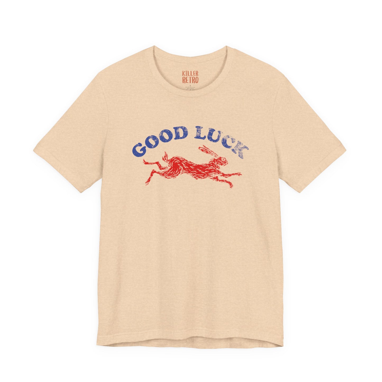 Lucky Charm Unisex Jersey Tee - Good Luck Design