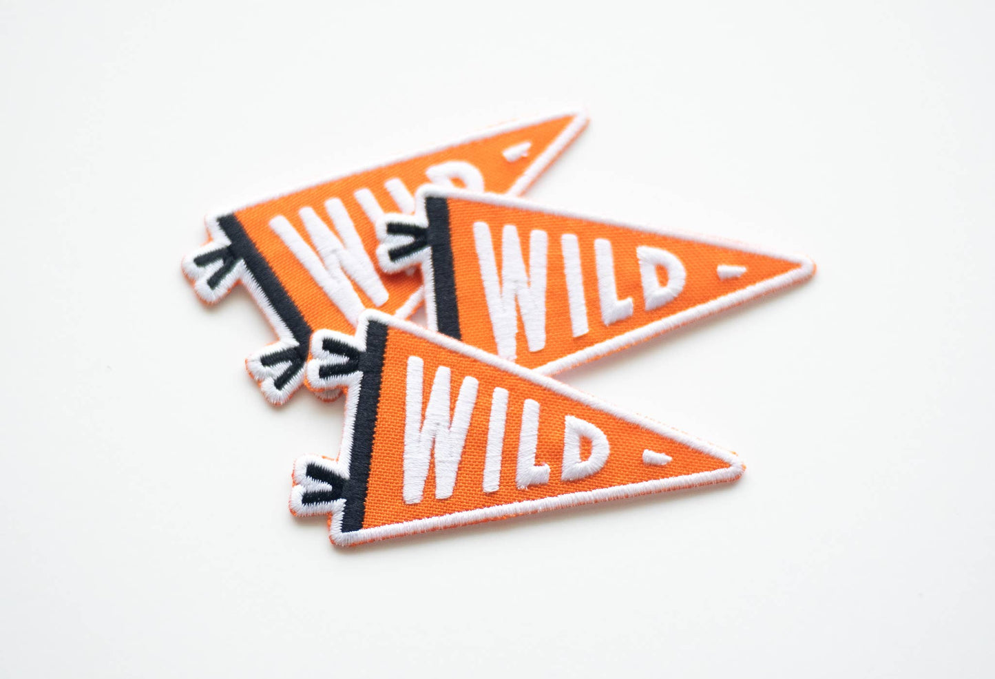 Union Made - Wild Flag Embroidered Iron on Patch