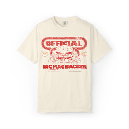 Vintage Restored 1978 Official Big Mac Backer T-Shirt