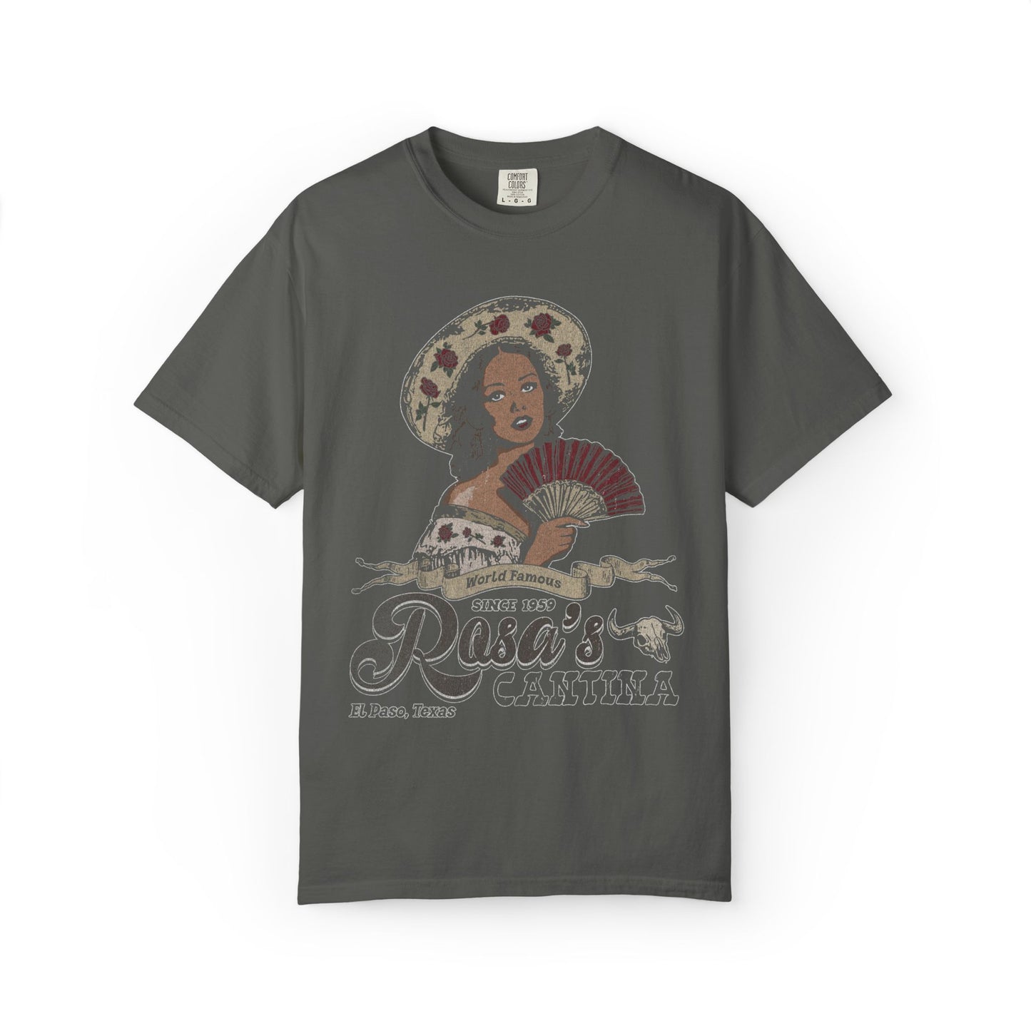 Rosas Cantina Vintage Western  Graphic Tee