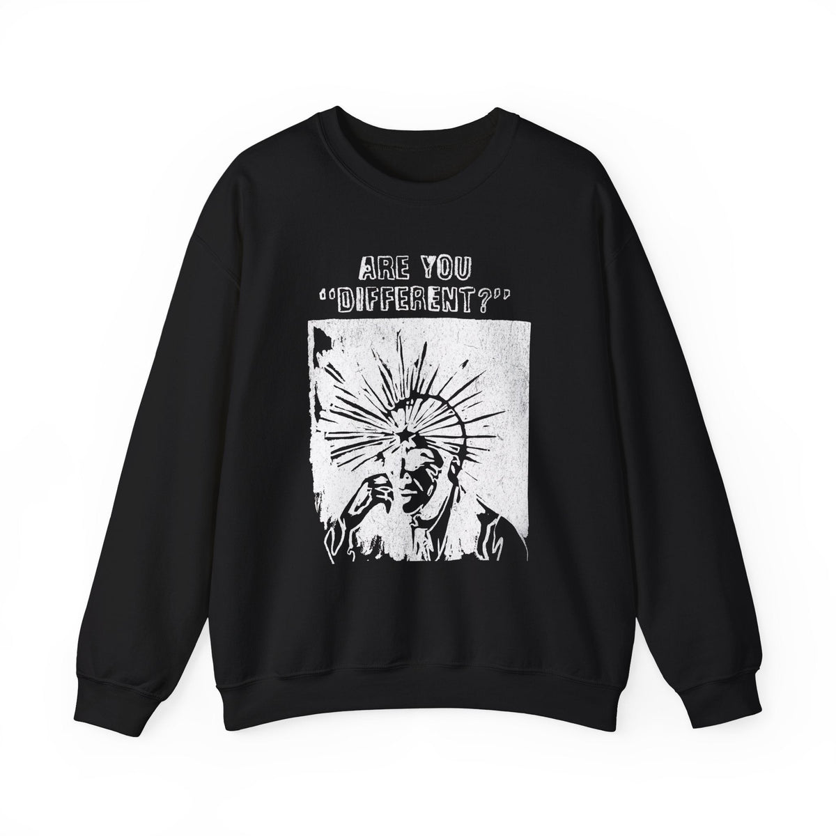 80's Pop Art Warhol Are You Different Sweatshirt