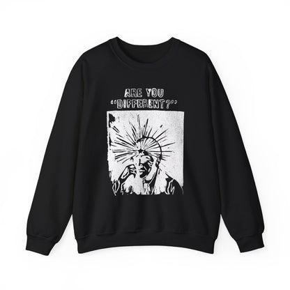80's Pop Art Warhol Are You Different Sweatshirt