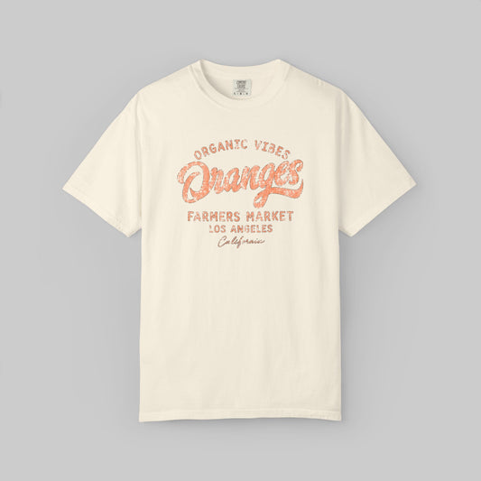 Farmers Market Los Angeles Vintage Fruit Tee