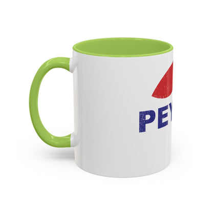 Peyote Parody Coffee Mug – Retro Distressed Graphic 11/15oz