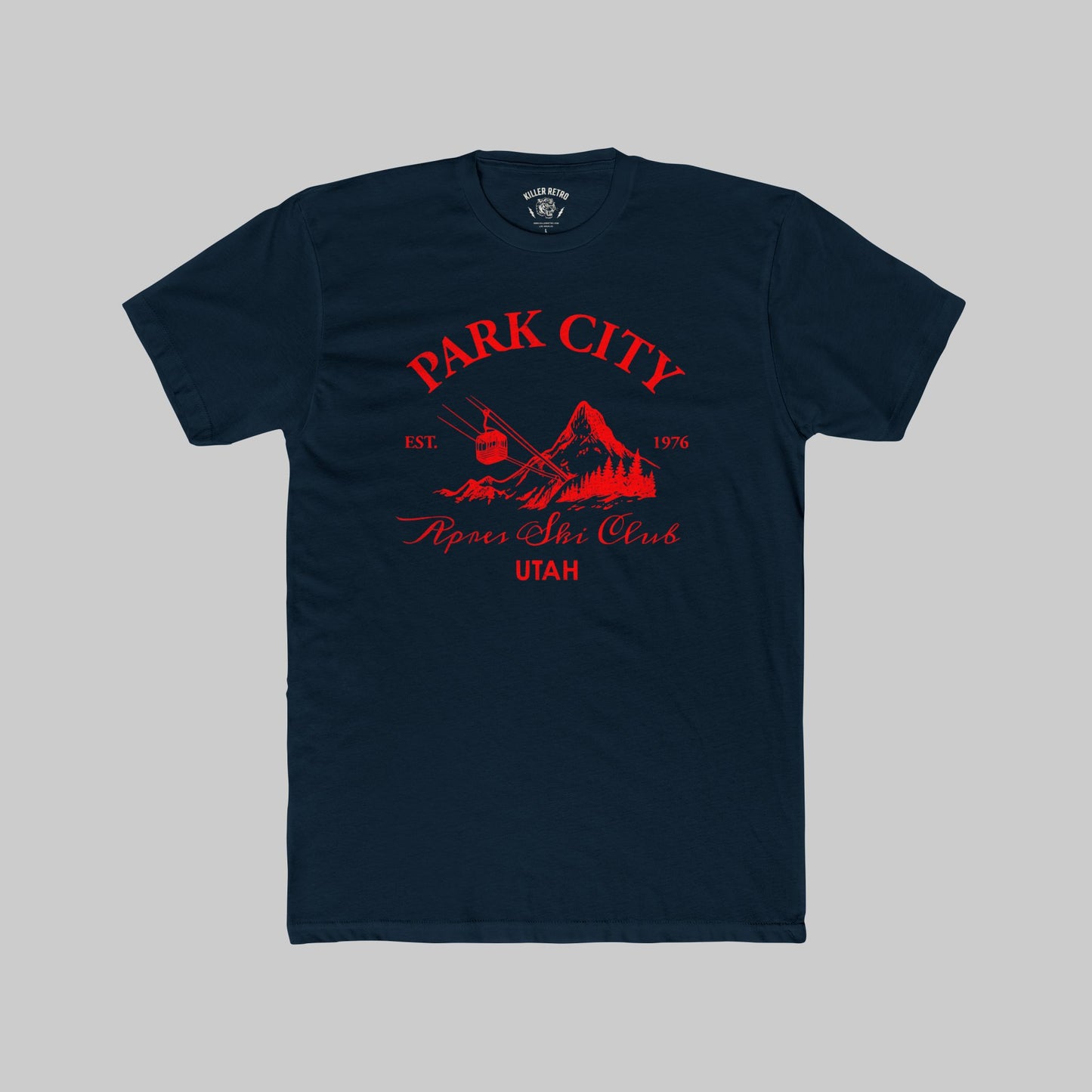 Retro Park City Utah Apres Ski Club T-Shirt
