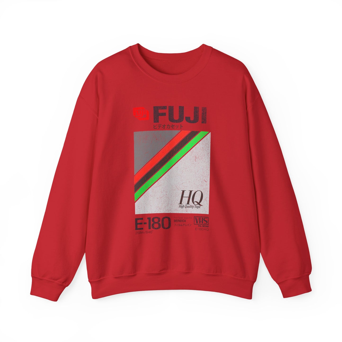 Retro Fuji Film VHS Tape Sweatshirt