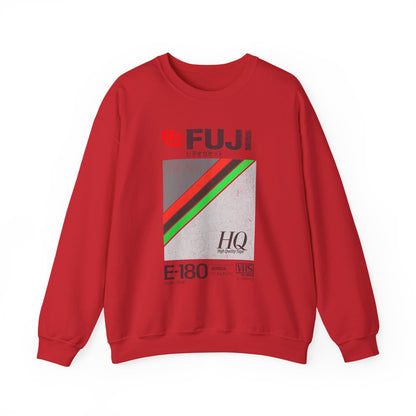 Retro Fuji Film VHS Tape Sweatshirt