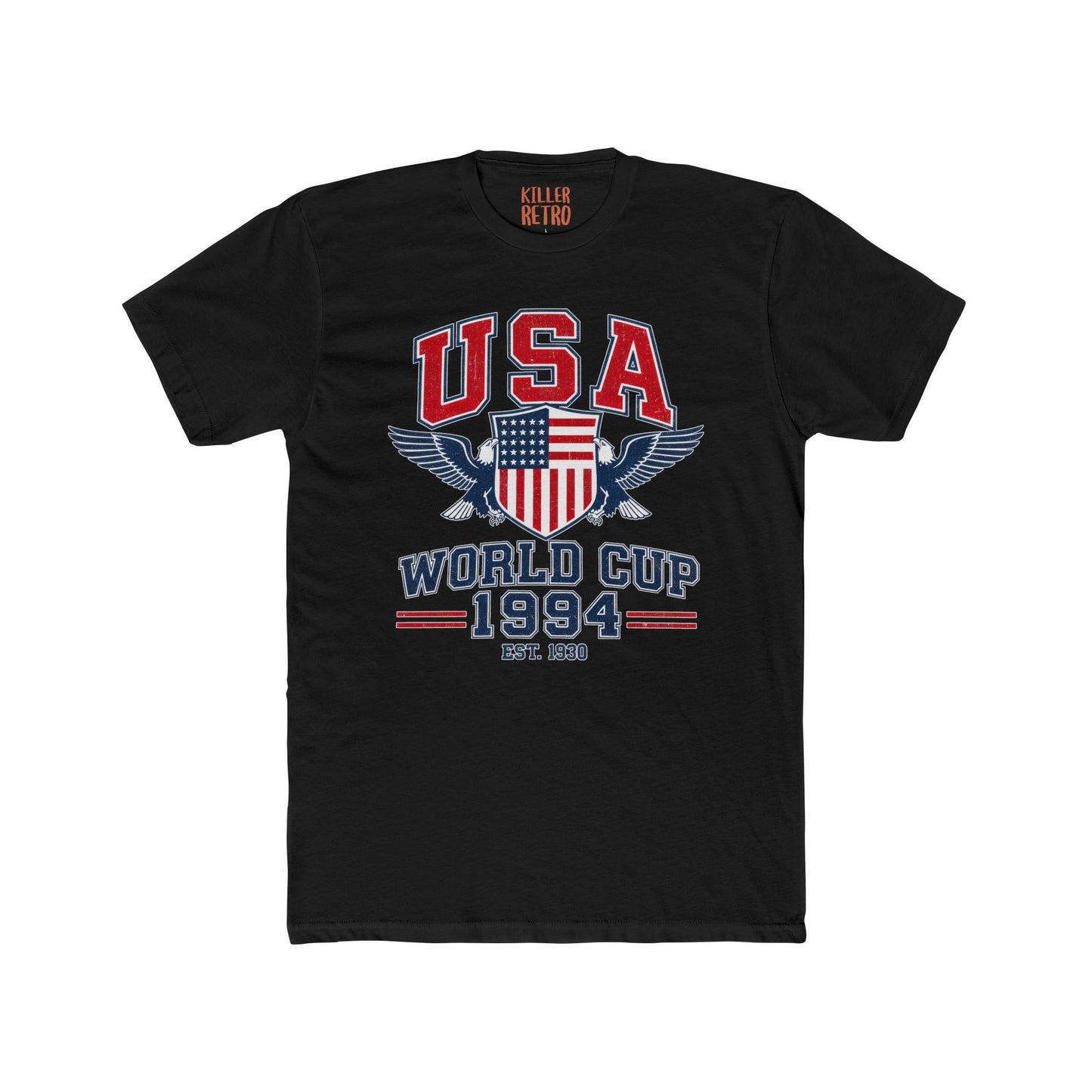 USA World Cup 1994 Vintage American Soccer T-Shirt