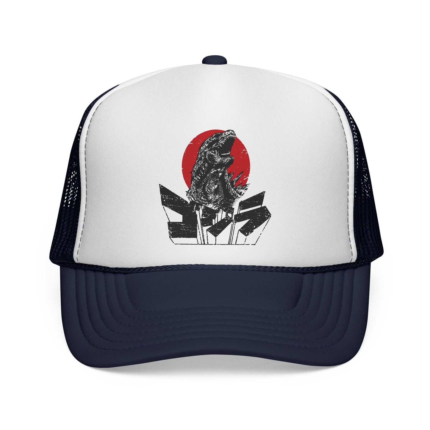 Vintage Kaiju Trucker Caps