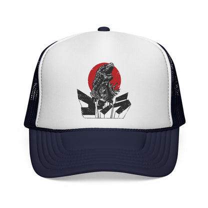 Vintage Kaiju Trucker Caps