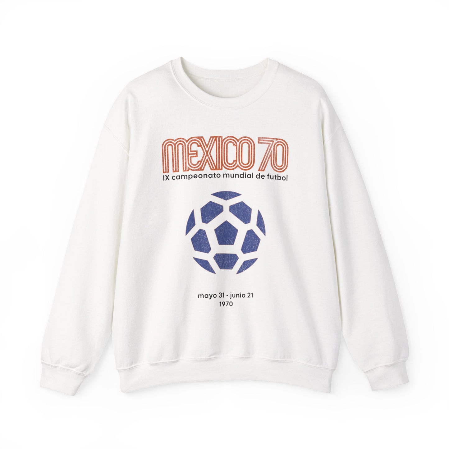 Retro Mexico 70 World Cup Sweatshirt