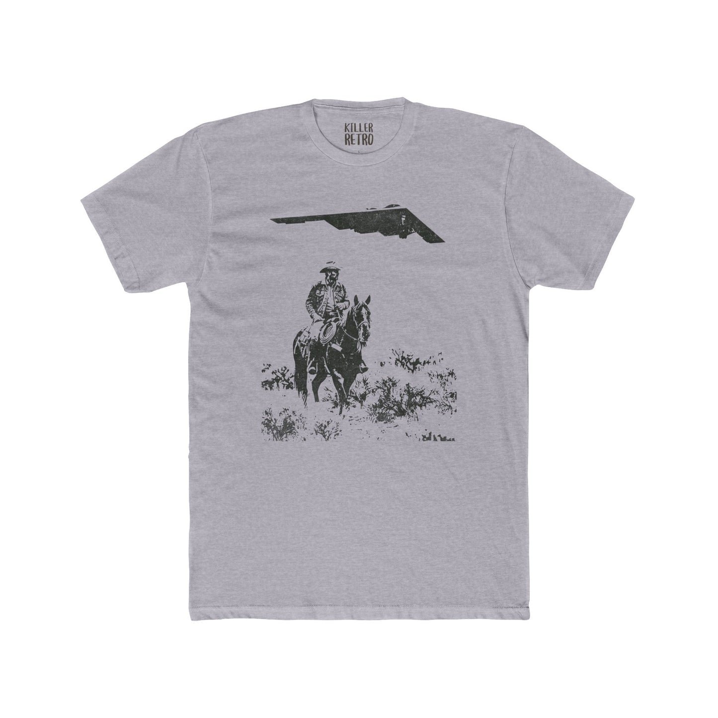 Merica Vintage B-2 Country Cowboy T‑Shirt