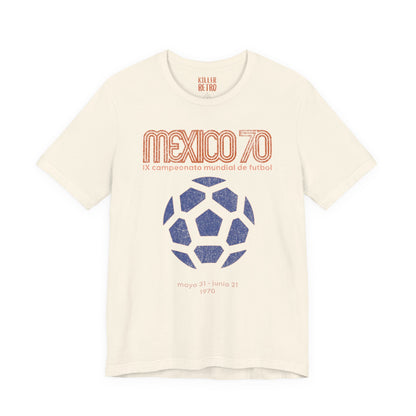 Vintage Mexico 70 World Cup Soccer - Football Shirt.