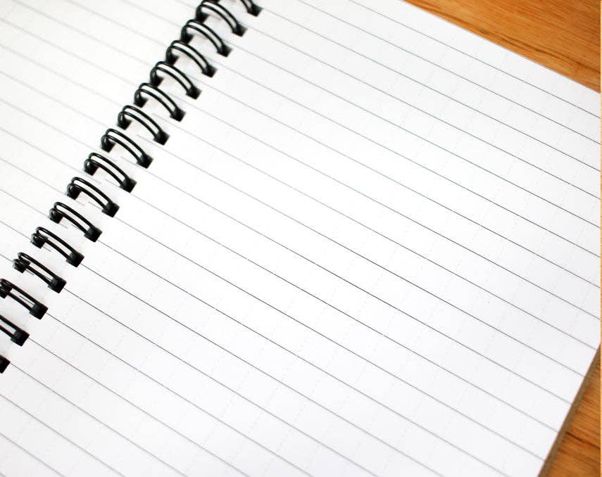 backerton - Skull - Notebook