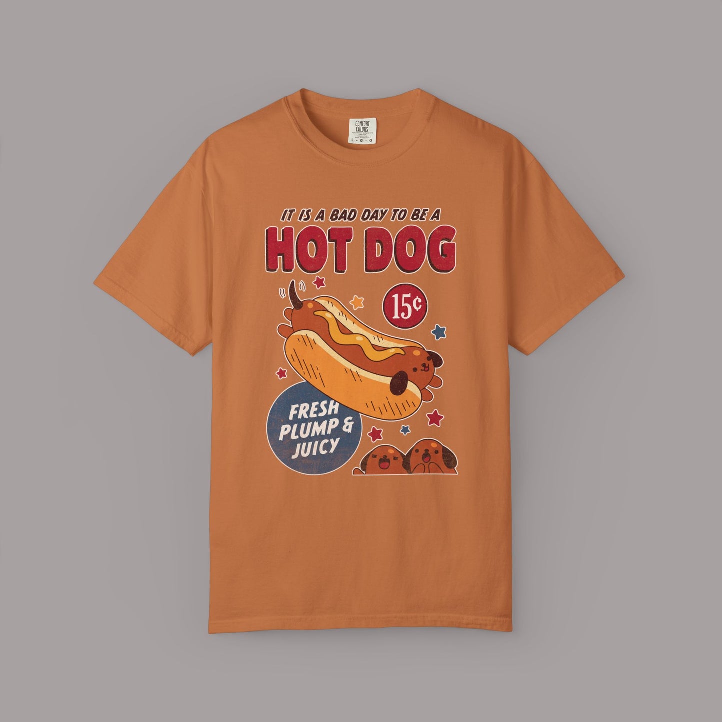 Retro Hot Dog Vintage Tee