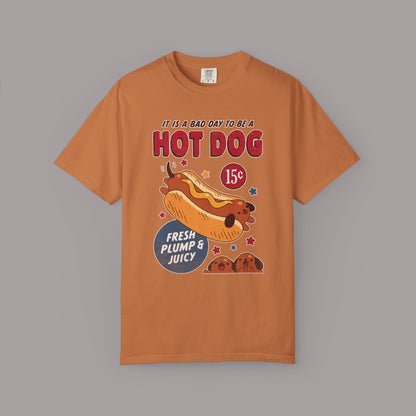 Retro Hot Dog Vintage Tee