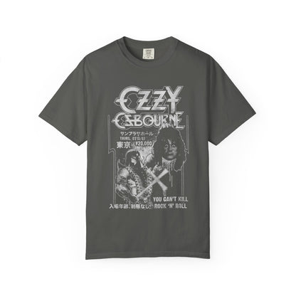 Vintage Ozzy Live Japan Poster Tee