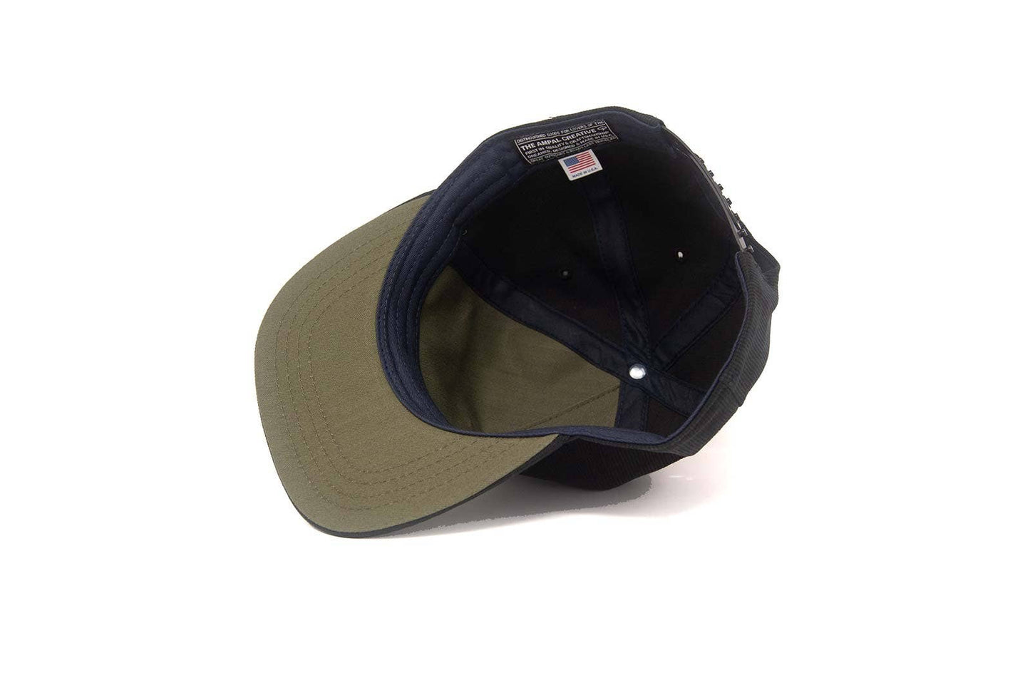 The Ampal Creative - UNION III Snapback - Black