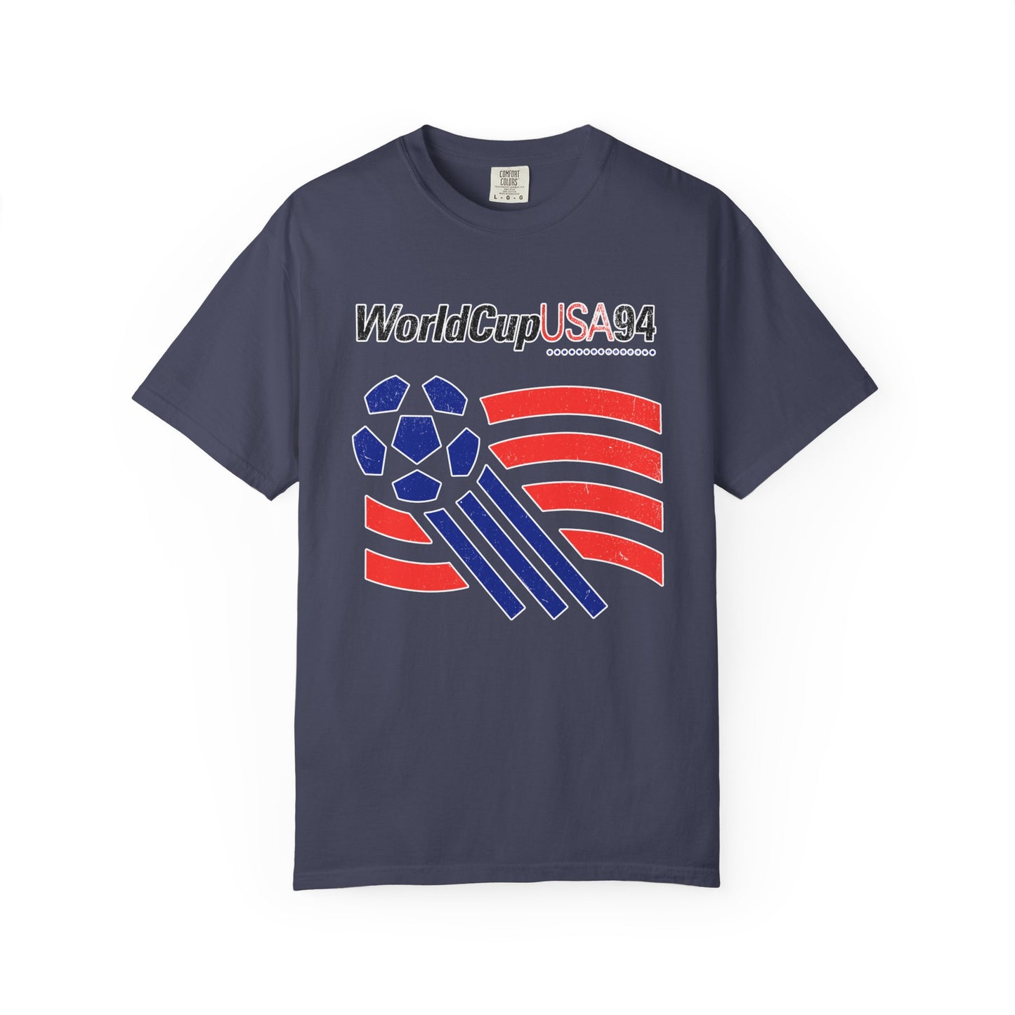 Retro World Cup USA 94 Soccer T-shirt