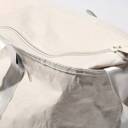 Puebco - Laminated Fabric X Vintage Fabric Bag