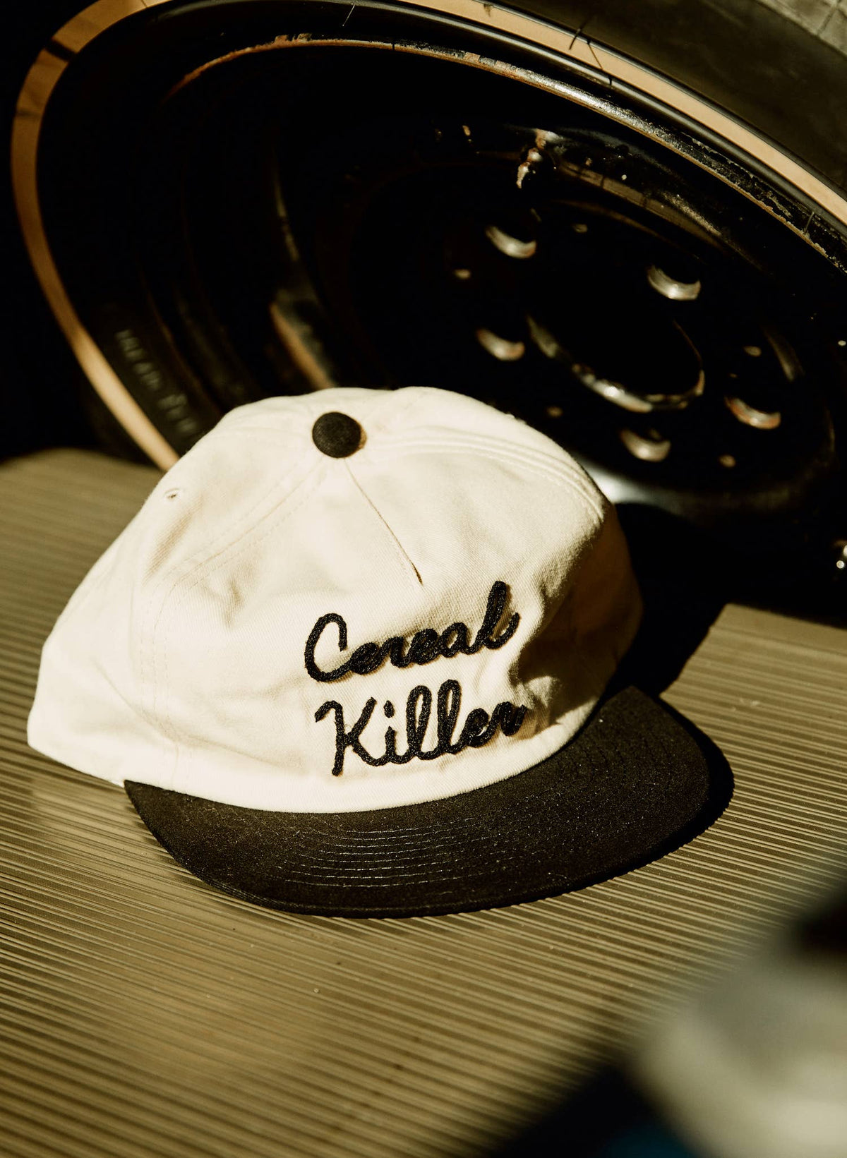 Pyknic - Cereal Killer Chainstitch Hat