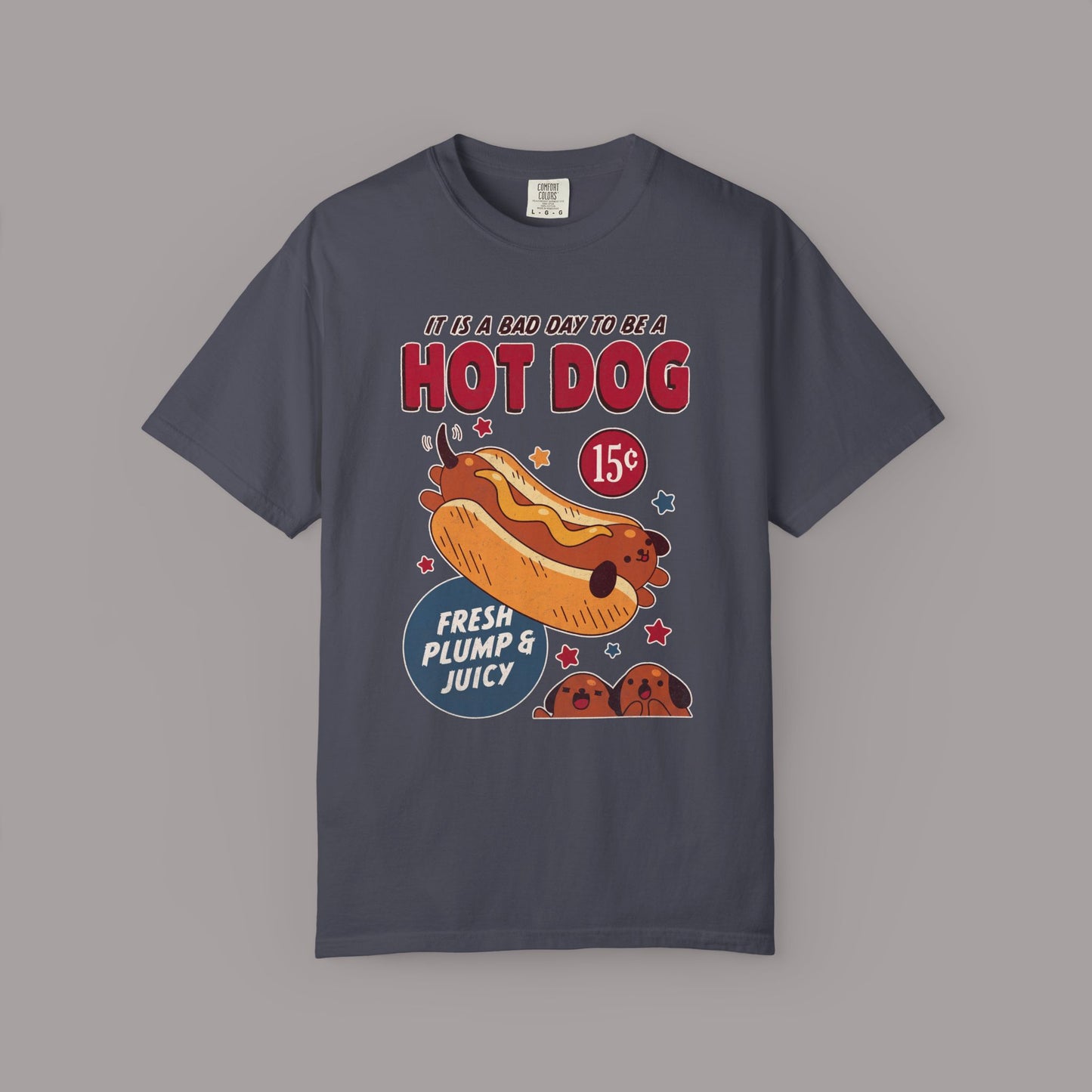 Retro Hot Dog Vintage Tee