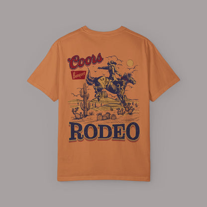 Rodeo Cowboy Western Tee