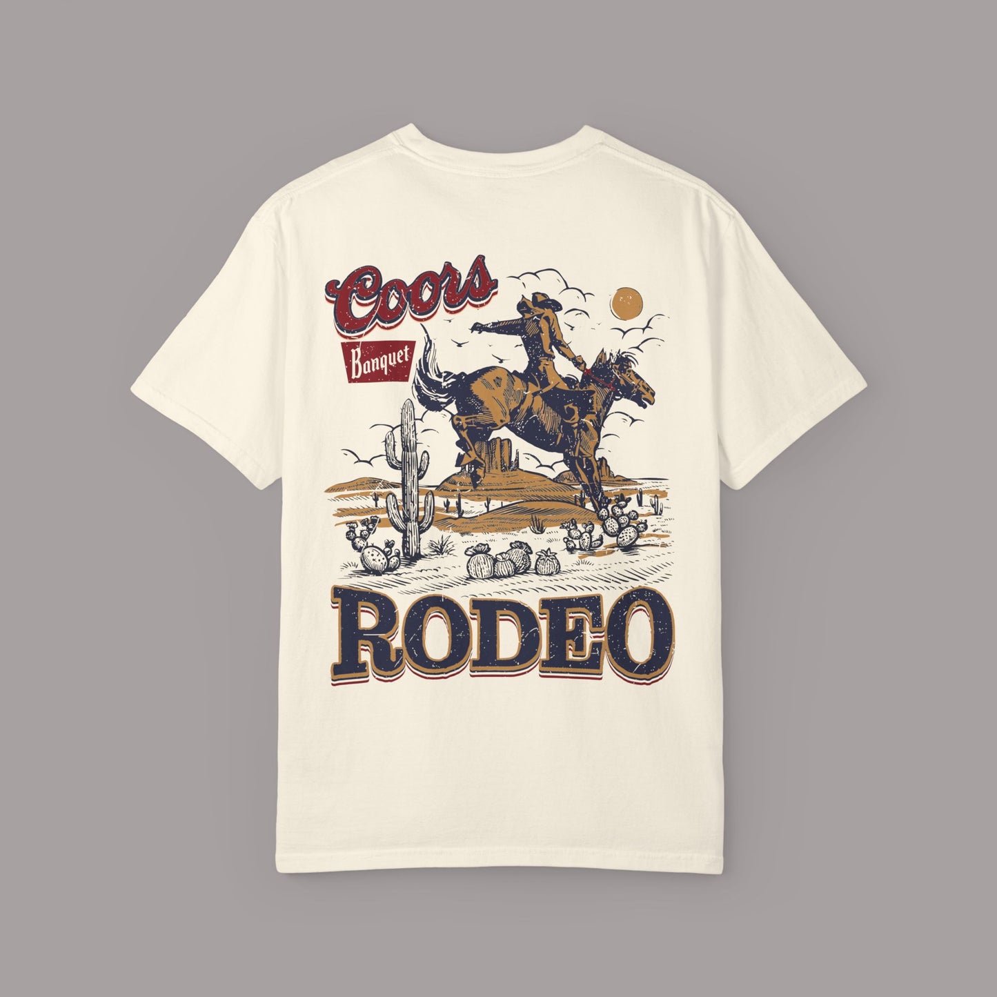 Rodeo Cowboy Western Tee
